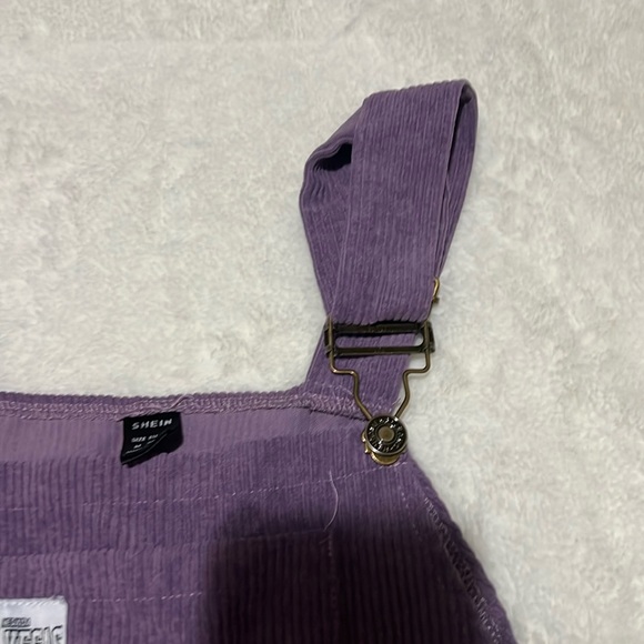 Pre owned SHEIN EZwear Purple Overall woman dress size M - Picture 8 of 12